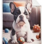 Adult Knitted Balaclava with Sherpa Lining & Cap Peak